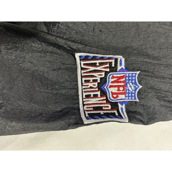 VTG Green Bay Packers Pro Player NFL Experience Full Zip Wind Breaker Size L P2 - Picture 10 of 13